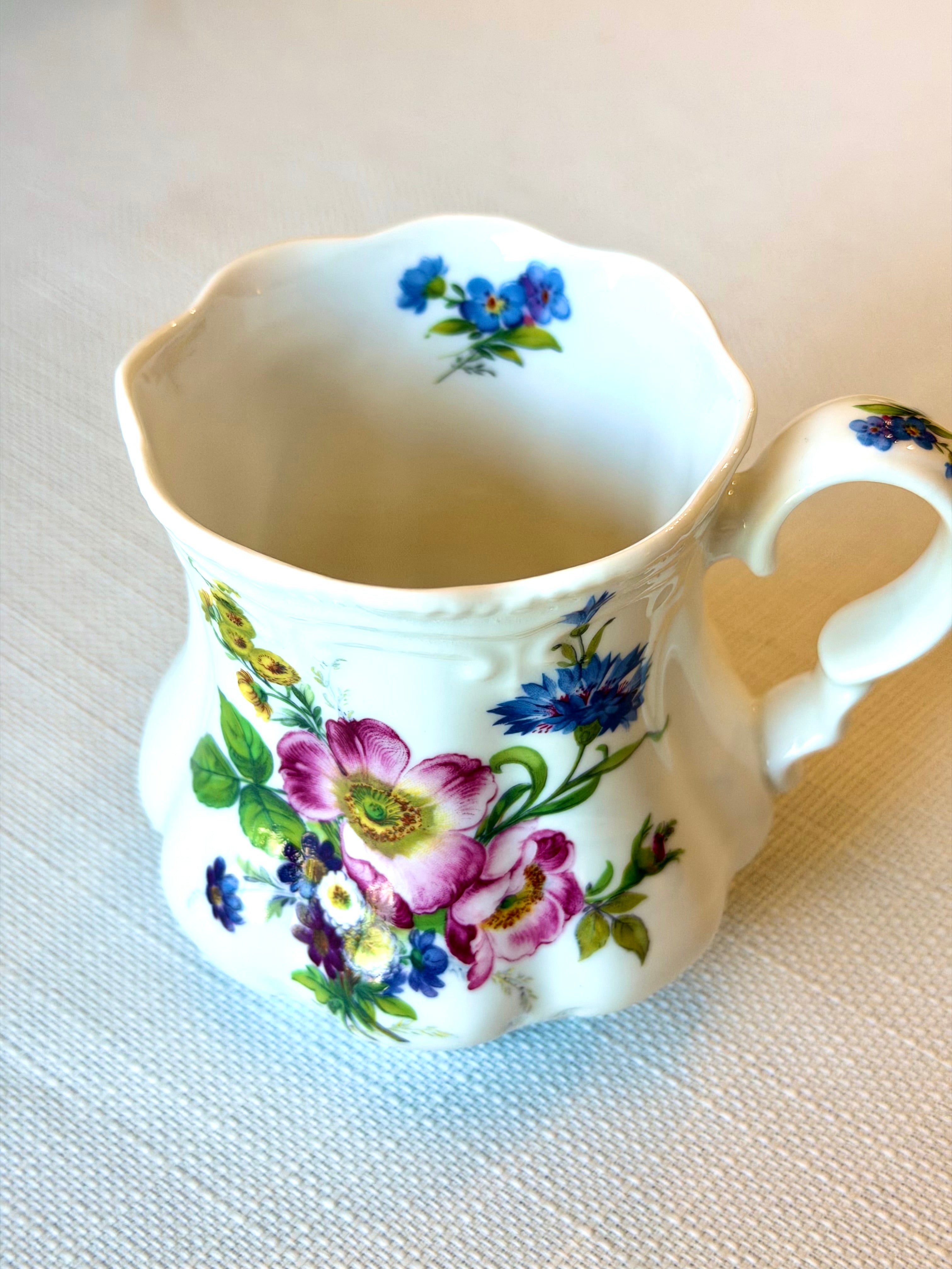 Floral Fine Bone China Teacup & Saucer Set
Alwyn Nelson Collection • Made in England
House of Goebel Bavaria W. Germany Plate