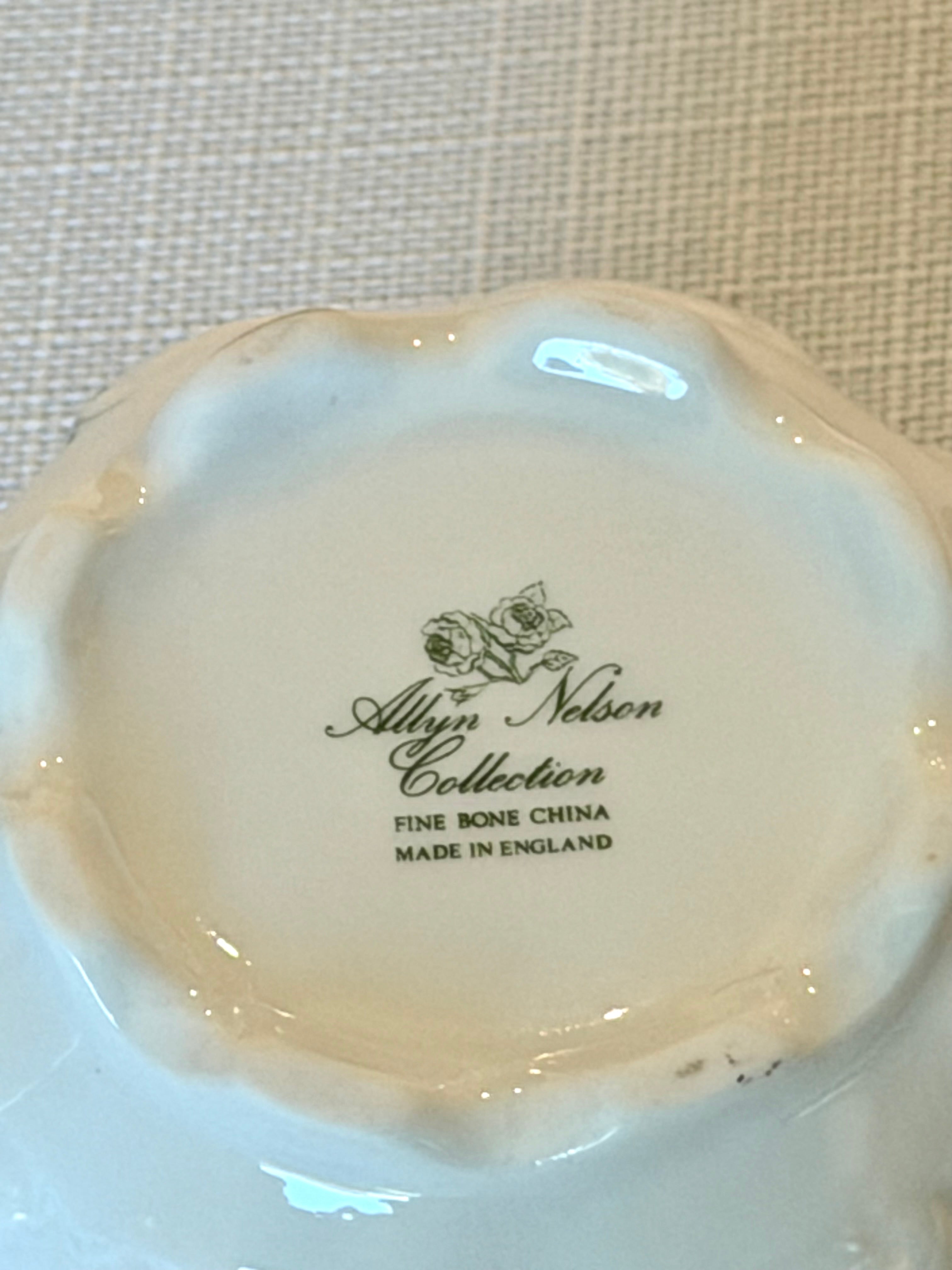 Floral Fine Bone China Teacup & Saucer Set
Alwyn Nelson Collection • Made in England
House of Goebel Bavaria W. Germany Plate