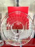 Baccarat Crystal Radiating Cut Centerpiece Bowl – Signed French Crystal – 11.5” Diameter