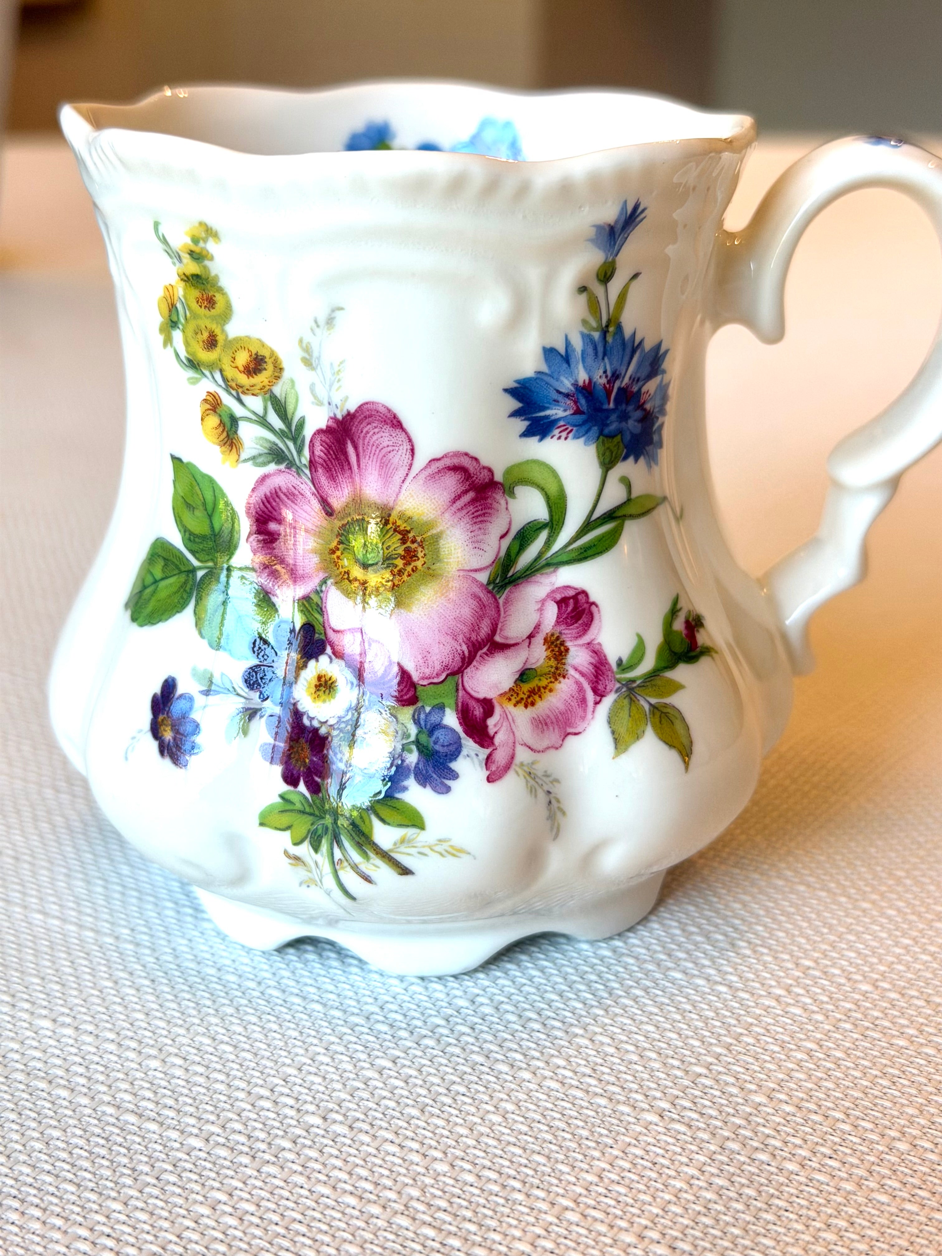 Floral Fine Bone China Teacup & Saucer Set
Alwyn Nelson Collection • Made in England
House of Goebel Bavaria W. Germany Plate