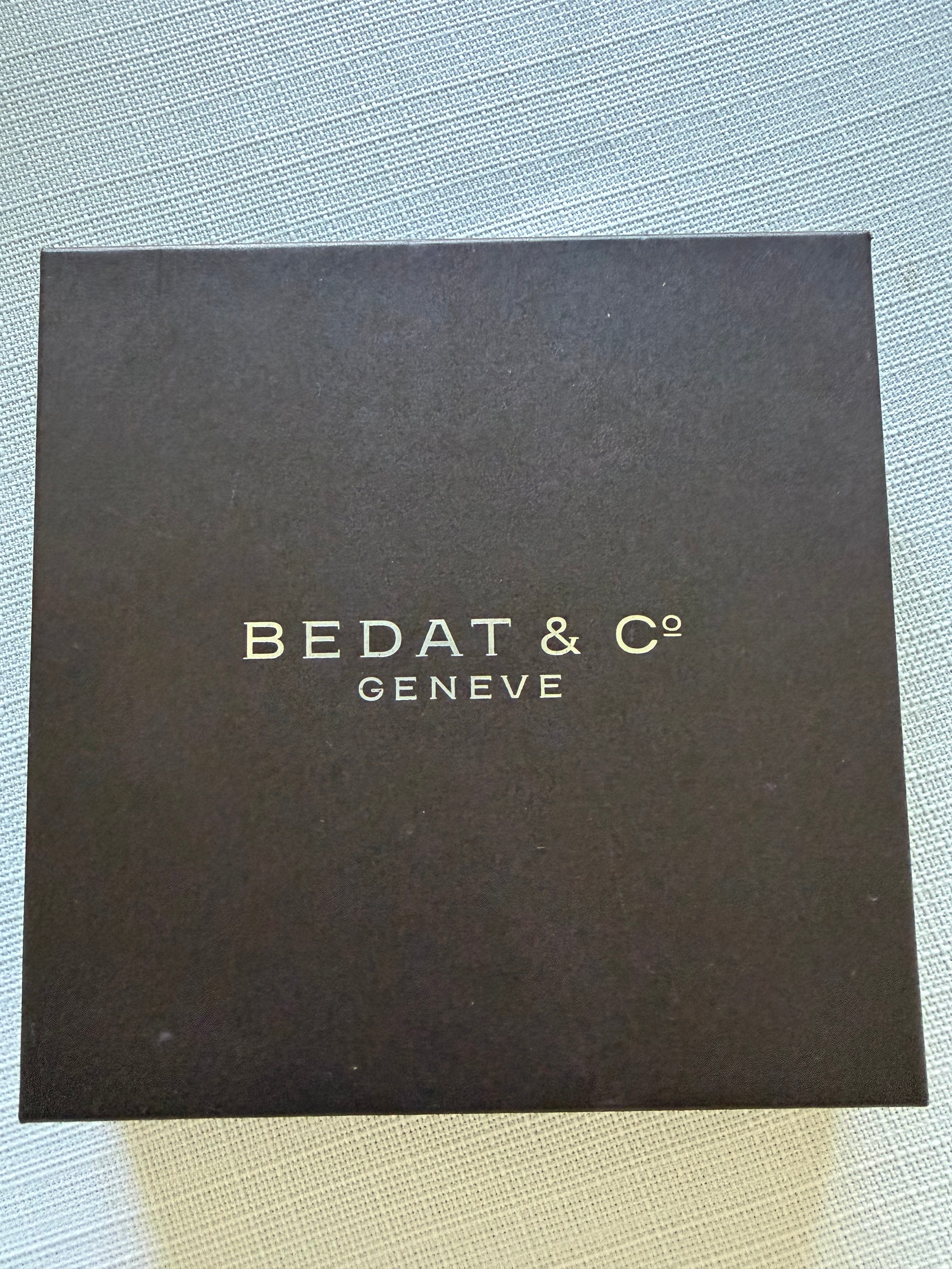 Bedat & Co Genève Artoria Limoges Porcelain Vide-Poche Tray — In Original Box — Made in France 