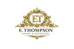 E.Thompson Estate &amp; Antiquities  - Home