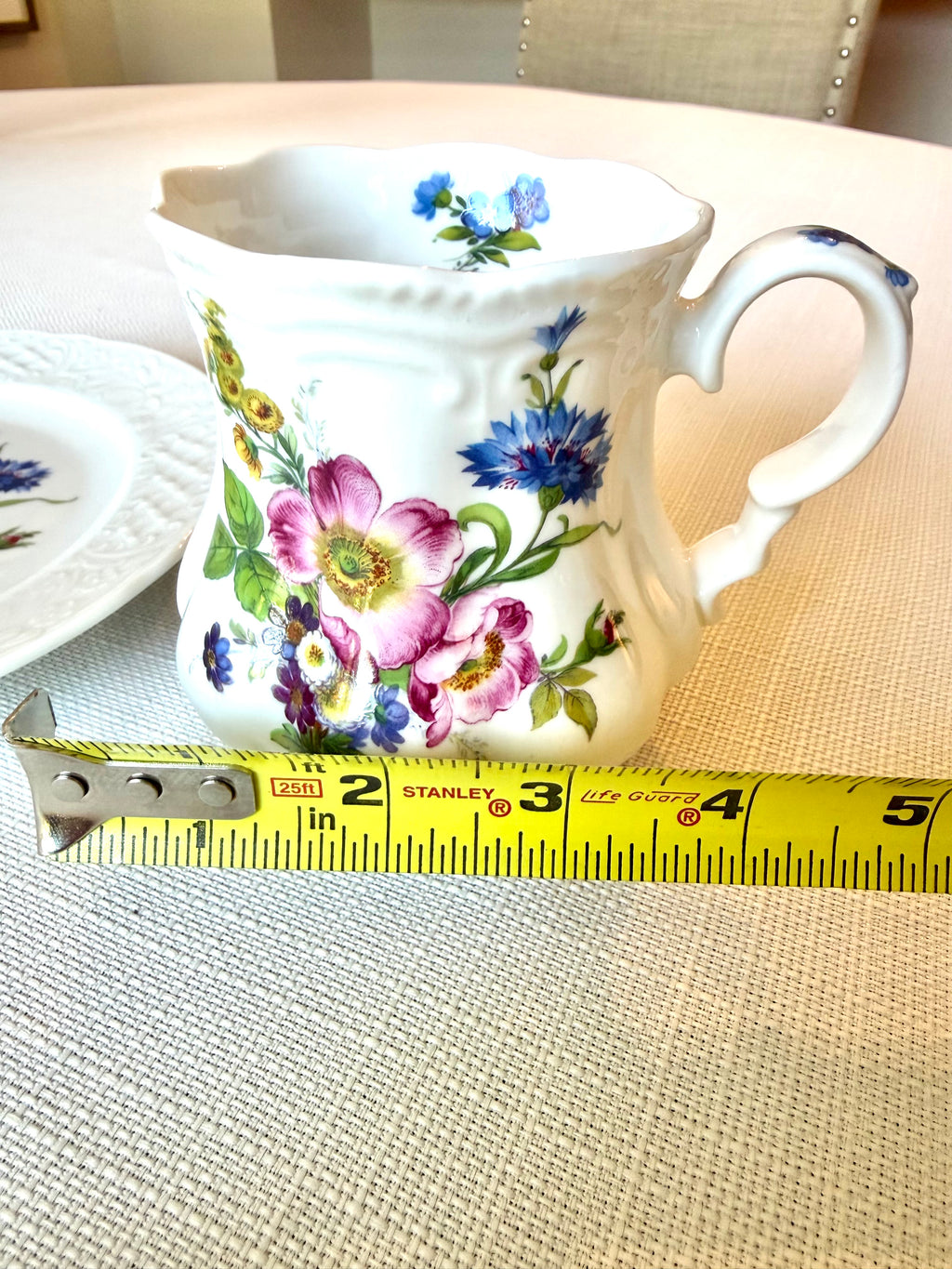 Floral Fine Bone China Teacup & Saucer Set
Alwyn Nelson Collection • Made in England
House of Goebel Bavaria W. Germany Plate