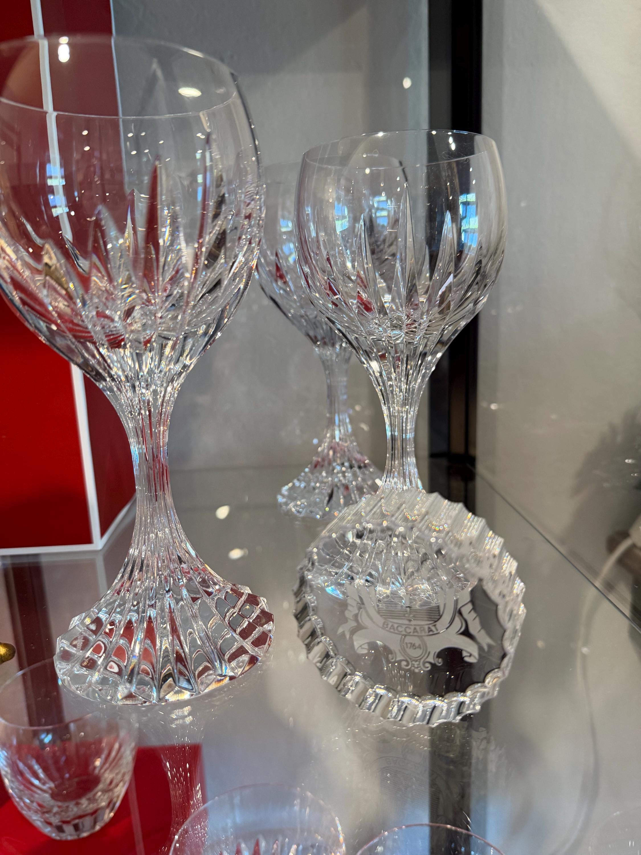 Baccarat Crystal Paperweight – French Lead Crystal Desk Accessory