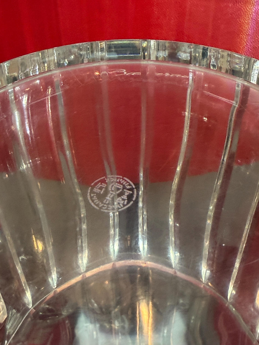 Baccarat Harmonie Crystal Ice Bucket with Handle — French Luxury Crystal Barware