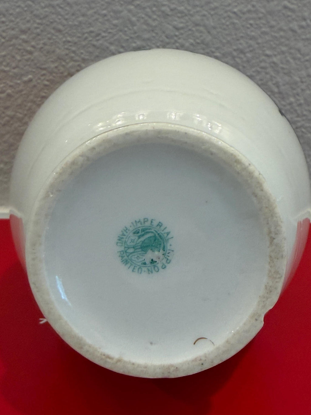 Nippon Porcelain Vase | Meiji Era, Hand-Painted Figural Decor