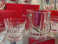 Baccarat Harmonie Crystal Ice Bucket with Handle — French Luxury Crystal Barware
