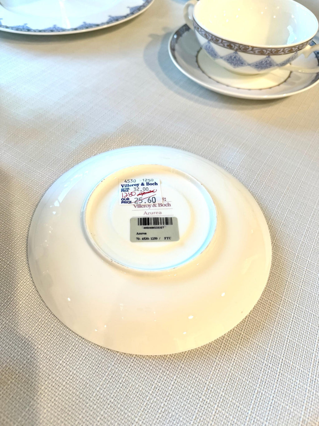 Villeroy & Boch Azurea Bone China Tea Set