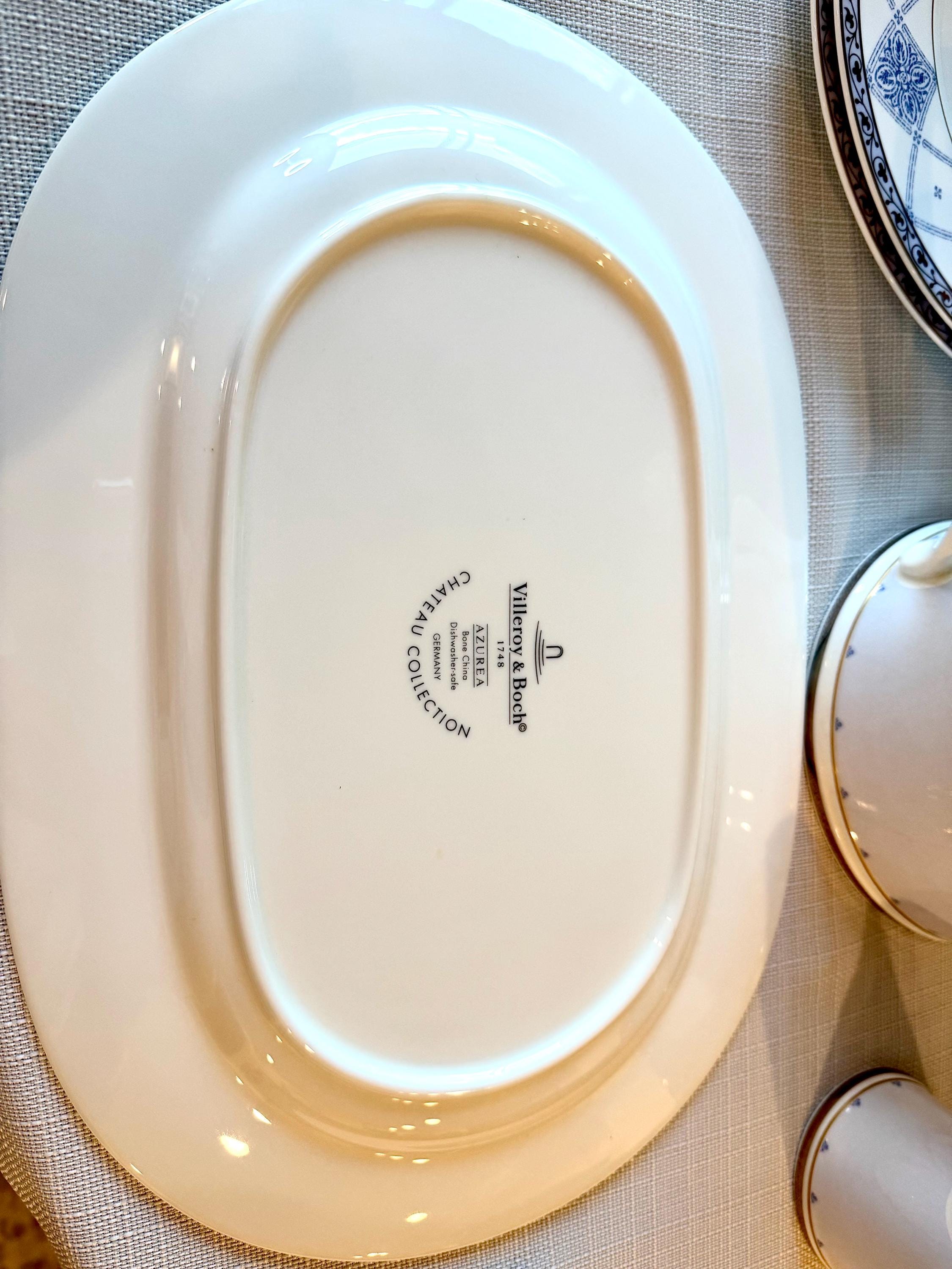 Villeroy & Boch Azurea Bone China Tea Set